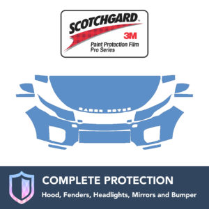 3M LandRover RangeRover Evoque 2016 Clear Bra Precut Paint Protection Film Kit