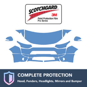 3M Mitsubishi Outlander GT 2014-2015 Clear Bra Precut Paint Protection Film Kit
