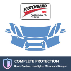 3M Nissan GTR 2008-2010 Clear Bra Precut Paint Protection Film Kit
