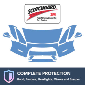 3M Nissan GTR 2011-2015 Clear Bra Precut Paint Protection Film Kit