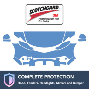 3M Nissan Murano 2011-2015 Clear Bra Precut Paint Protection Film Kit