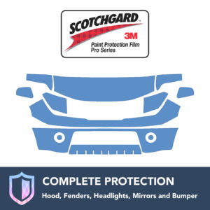 3M Nissan Pathfinder 2005-2007 Clear Bra Precut Paint Protection Film Kit