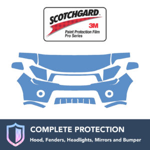 3M Nissan Pathfinder 2008-2012 Clear Bra Precut Paint Protection Film Kit