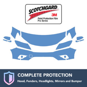 3M Nissan Pathfinder 2013-2015 Clear Bra Precut Paint Protection Film Kit