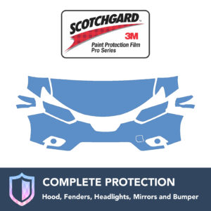 3M Nissan Rogue 2014-2016 Clear Bra Precut Paint Protection Film Kit