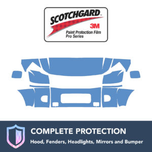 3M Nissan Titan 2008-2015 Clear Bra Precut Paint Protection Film Kit