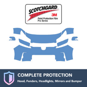 3M Scion XB 2011-2016 Clear Bra Precut Paint Protection Film Kit