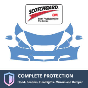 3M Subaru Legacy 2010-2012 Clear Bra Precut Paint Protection Film Kit