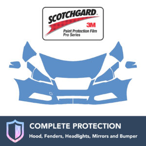3M Subaru Legacy 2013-2014 Clear Bra Precut Paint Protection Film Kit