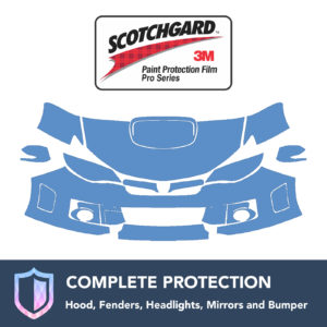 3M Subaru WRX STI 2011-2014 Clear Bra Precut Paint Protection Film Kit