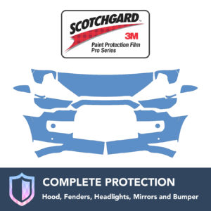 3M Toyota 4Runner 2014-2015 Clear Bra Precut Paint Protection Film Kit