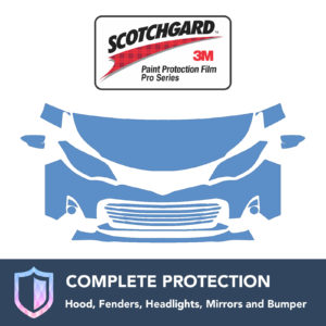 3M Toyota Avalon 2013-2015 Clear Bra Precut Paint Protection Film Kit