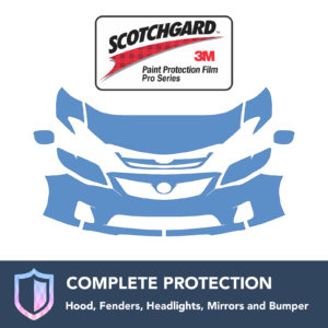 3M Toyota Corolla 2011-2013 Clear Bra Precut Paint Protection Film Kit