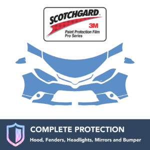 3M Toyota Corolla 2014-2016 Clear Bra Precut Paint Protection Film Kit