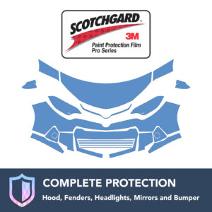 3M Toyota Corolla S 2014-2016 Clear Bra Precut Paint Protection Film Kit
