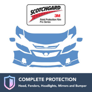 3M Toyota Corolla XRS 2011-2013 Clear Bra Precut Paint Protection Film Kit