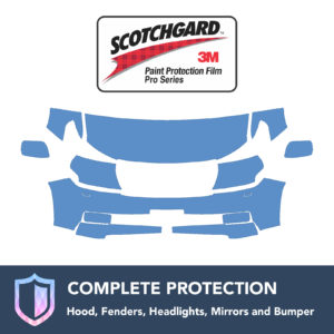 3M Toyota Land Cruiser 2008-2012 Clear Bra Precut Paint Protection Film Kit