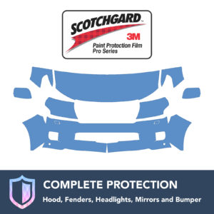 3M Toyota Land Cruiser 2013-2015 Clear Bra Precut Paint Protection Film Kit