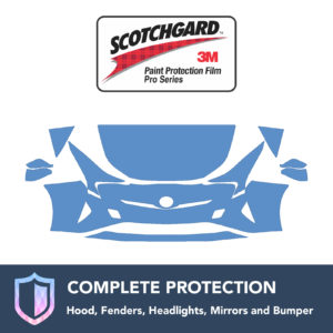 3M Toyota Prius 2016 Clear Bra Precut Paint Protection Film Kit