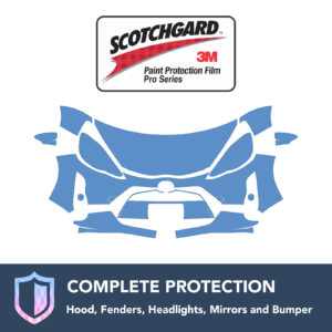 3M Toyota Prius C 2015-2016 Clear Bra Precut Paint Protection Film Kit