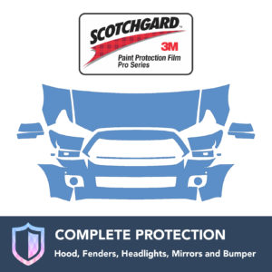 3M Toyota Sequoia 2008-2016 Clear Bra Precut Paint Protection Film Kit