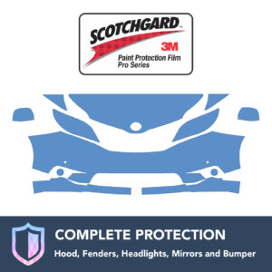 3M Toyota Sienna 2011-2016 Clear Bra Precut Paint Protection Film Kit
