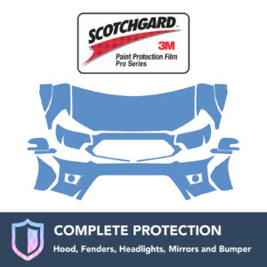 3M Toyota Tacoma 2012-2015 Clear Bra Precut Paint Protection Film Kit