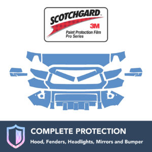 3M Toyota Tundra 2014-2015 Clear Bra Precut Paint Protection Film Kit
