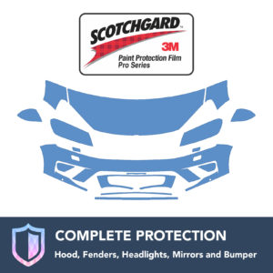 3M Volkswagen Touareg 2015-2016 Clear Bra Precut Paint Protection Film Kit